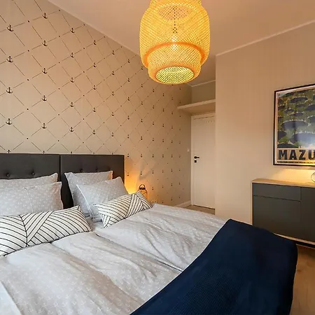 Marina View - Super Widok Na Jezioro, Klimatyzacja, Winda, 2xtv Z Netflix