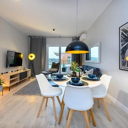 Marina View - Super Widok Na Jezioro, Klimatyzacja, Parking Podziemny, Winda, 2xtv Z Netflix *