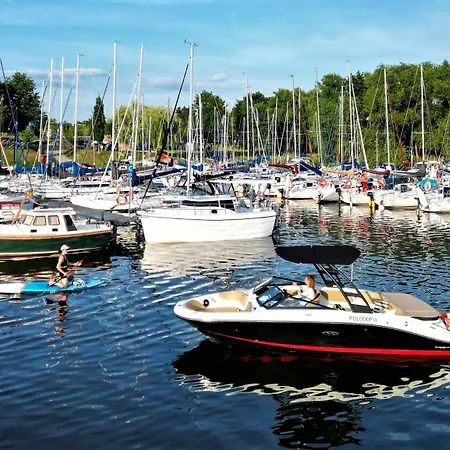 Apartman Marina View - Super Widok Na Jezioro, Klimatyzacja, Parking Podziemny, Winda, 2xtv Z Netflix