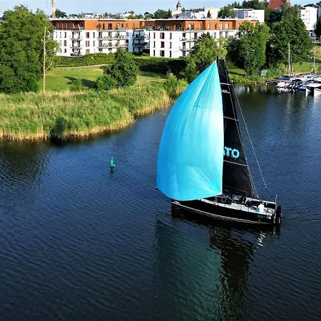 Marina View - Super Widok Na Jezioro, Klimatyzacja, Parking Podziemny, Winda, 2xtv Z Netflix Iława