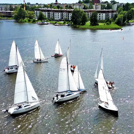 Apartament Marina View - Super Widok Na Jezioro, Klimatyzacja, Winda, 2xtv Z Netflix