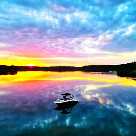 Apartment Marina View - Super Widok Na Jezioro, Klimatyzacja, Winda, 2xtv Z Netflix Ilawa