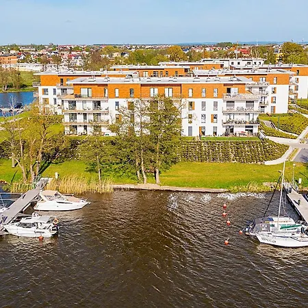 Marina View - Super Widok Na Jezioro, Klimatyzacja, Winda, 2xtv Z Netflix Iława