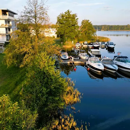 Marina View - Super Widok Na Jezioro, Klimatyzacja, Parking Podziemny, Winda, 2xtv Z Netflix Apartman *