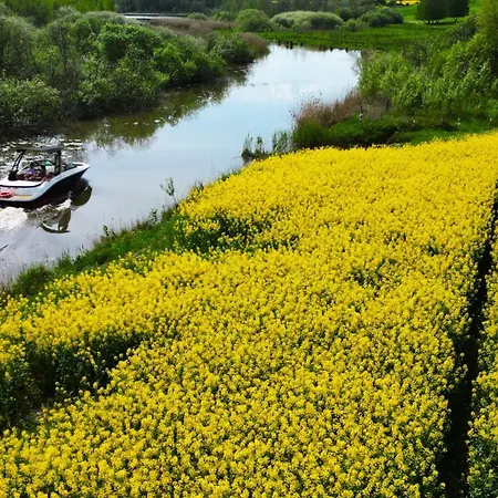 Marina View - Super Widok Na Jezioro, Klimatyzacja, Winda, 2xtv Z Netflix Apartment Ilawa