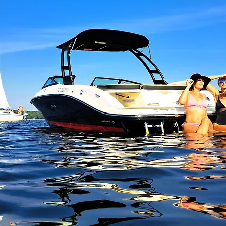 Marina View - Super Widok Na Jezioro, Klimatyzacja, Winda, 2xtv Z Netflix Apartament Iława