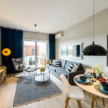 Marina View - Super Widok Na Jezioro, Klimatyzacja, Winda, 2xtv Z Netflix