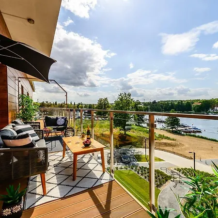 Marina View - Super Widok Na Jezioro, Klimatyzacja, Parking Podziemny, Winda, 2xtv Z Netflix * Iława