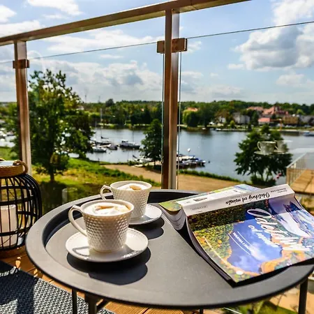 Marina View - Super Widok Na Jezioro, Klimatyzacja, Parking Podziemny, Winda, 2xtv Z Netflix Iława