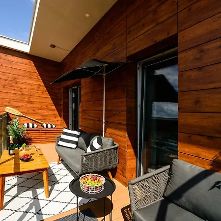 Marina View - Super Widok Na Jezioro, Klimatyzacja, Winda, 2xtv Z Netflix