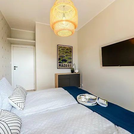 Marina View - Super Widok Na Jezioro, Klimatyzacja, Parking Podziemny, Winda, 2xtv Z Netflix Apartman Iława