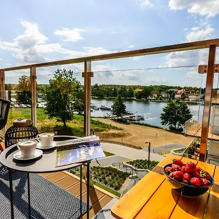 Marina View - Super Widok Na Jezioro, Klimatyzacja, Parking Podziemny, Winda, 2xtv Z Netflix Apartman *